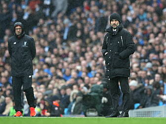 Liverpool and City dominate an...